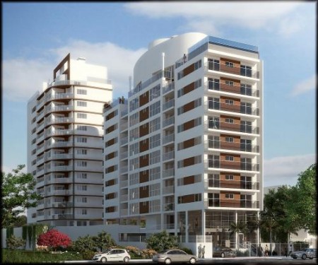 Plaza Danúbio Residence - Torre Reno - Av. Trompowsky Centro - Florianópolis
